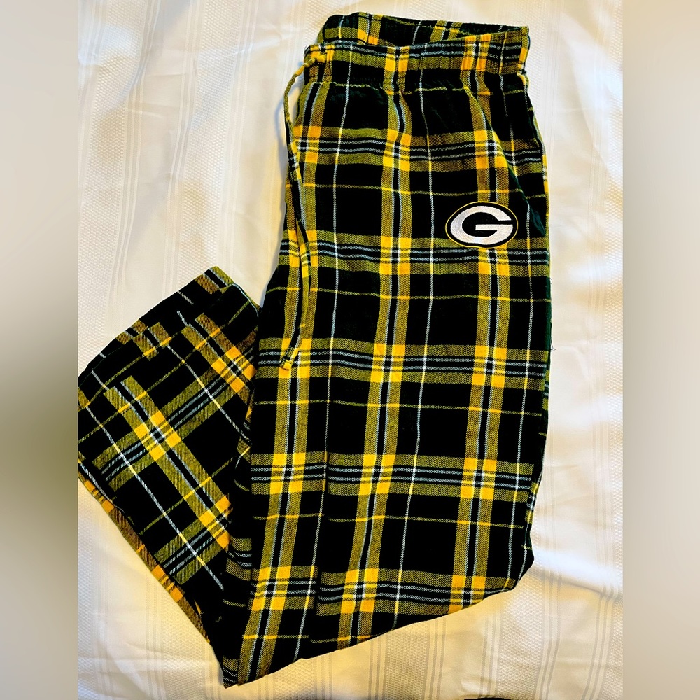 Women’s lounge pants. Size L Green Bay Packers